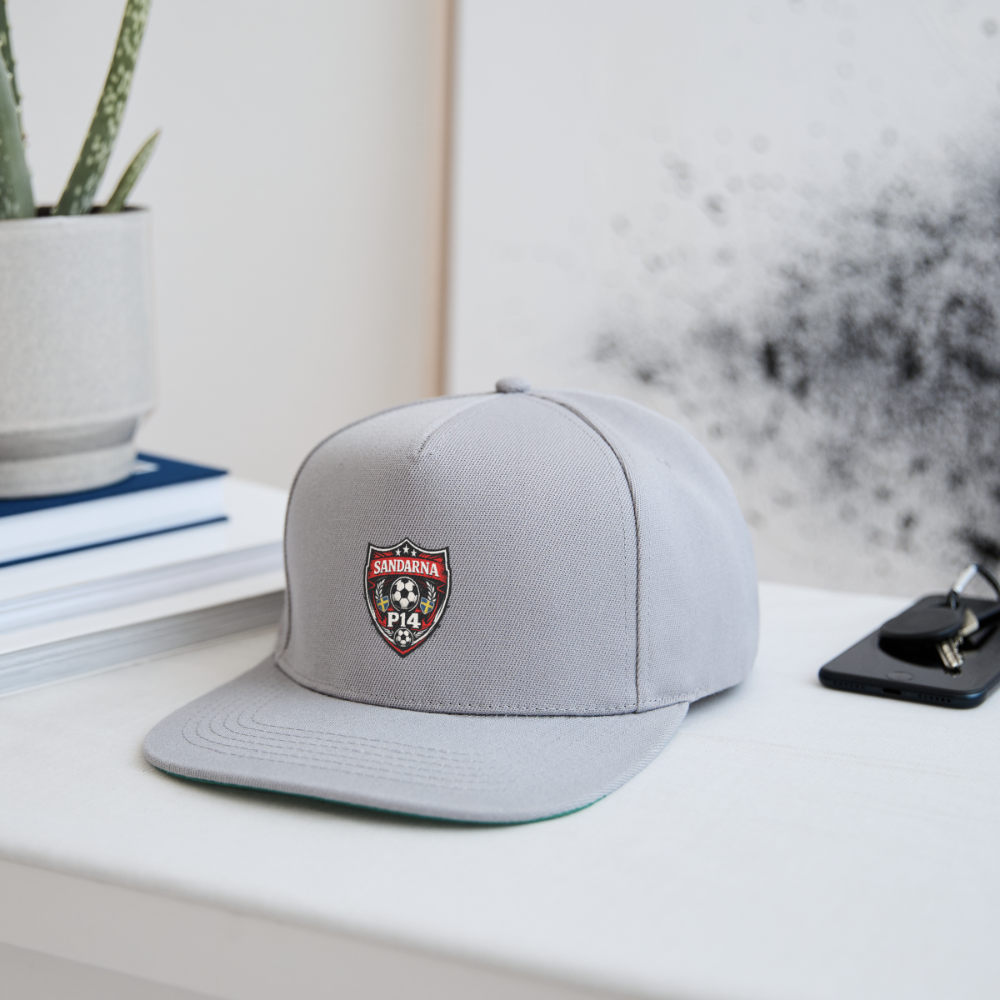 Sandarna Snapbackkeps - grafitgrå/grafitgrå