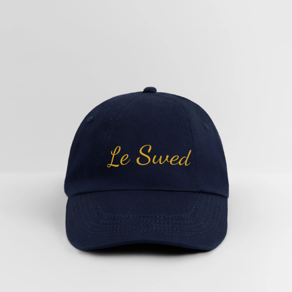 Basebollkeps le swed - blå/blå