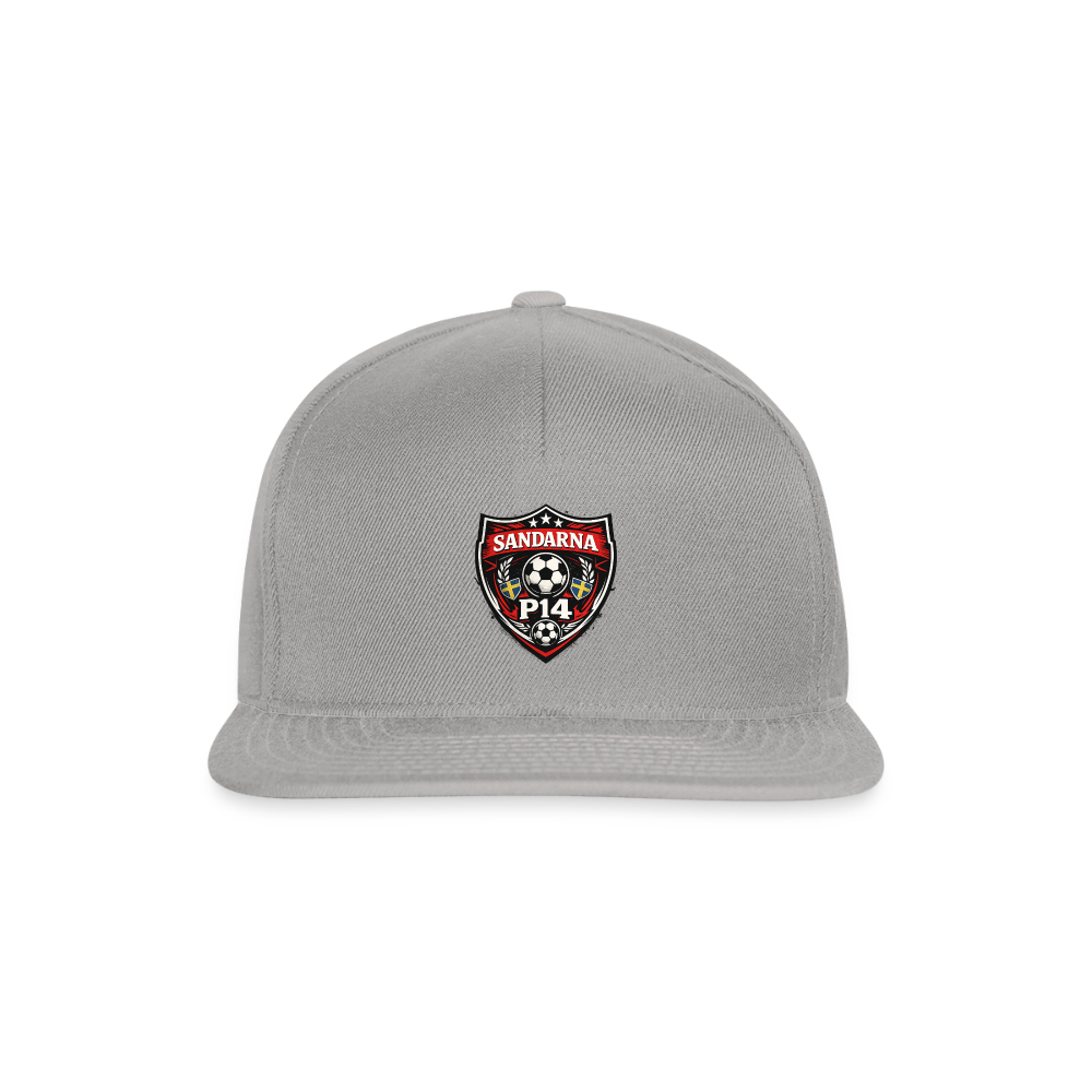 Sandarna Snapbackkeps - grafitgrå/grafitgrå