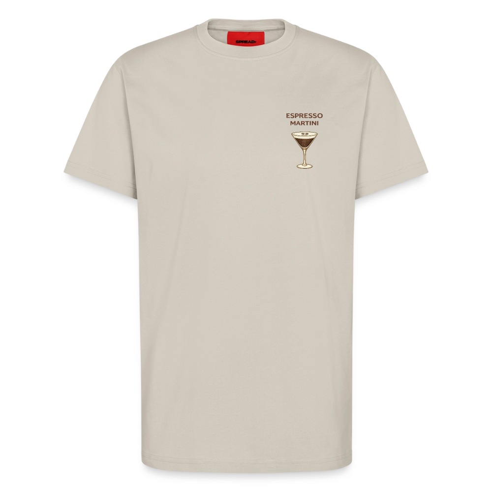 Ultra premium Relaxed T-shirt Made in Portugal - WARM CLAY