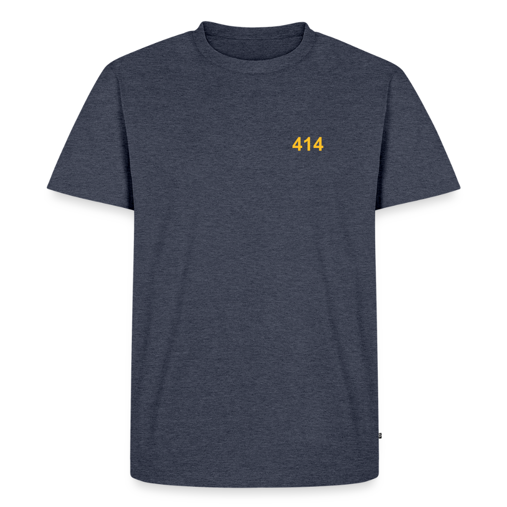 StillGood 414 Premium T-Shirt - heather denim