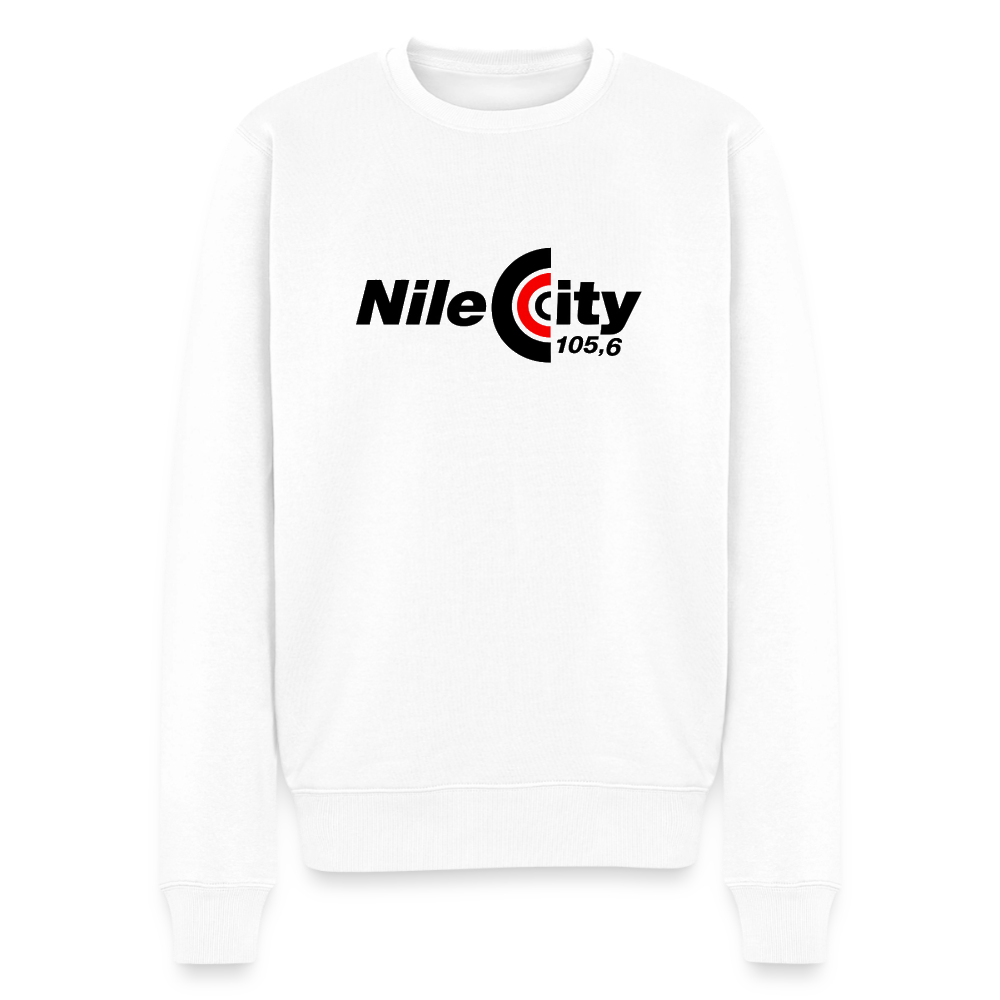 105,6 Sweatshirt - vit