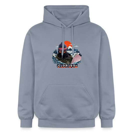 StillGood Wagener freeride hoodie - blå