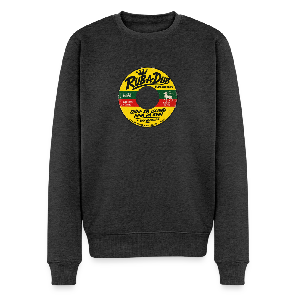 On di Iland Sweatshirt herr - antracitmelerad