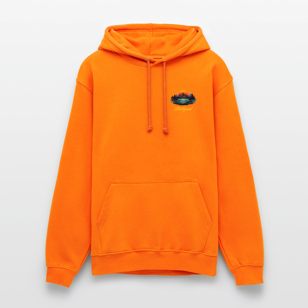 Luvtröja unisex - orange