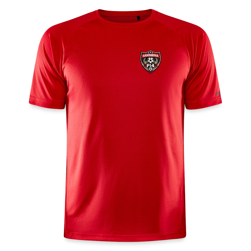CRAFT tränings-T-shirt Sandarna P14 - röd