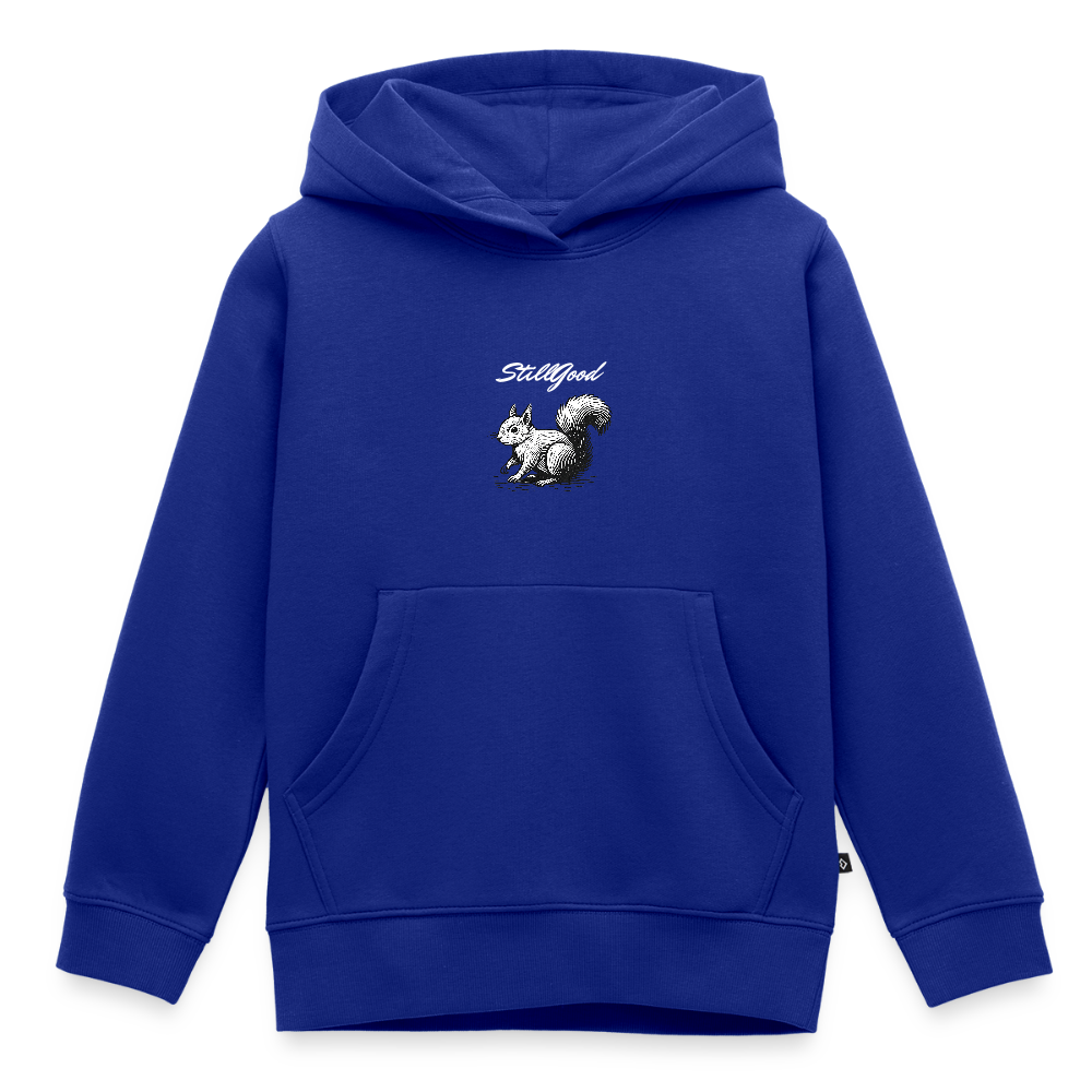 Premium-Luvtröja barn - kungsblå