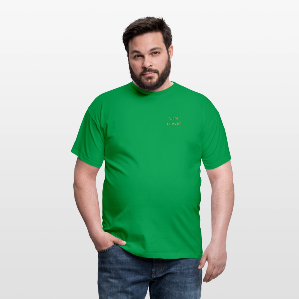 T-shirt Gin Tonic - kellygrön