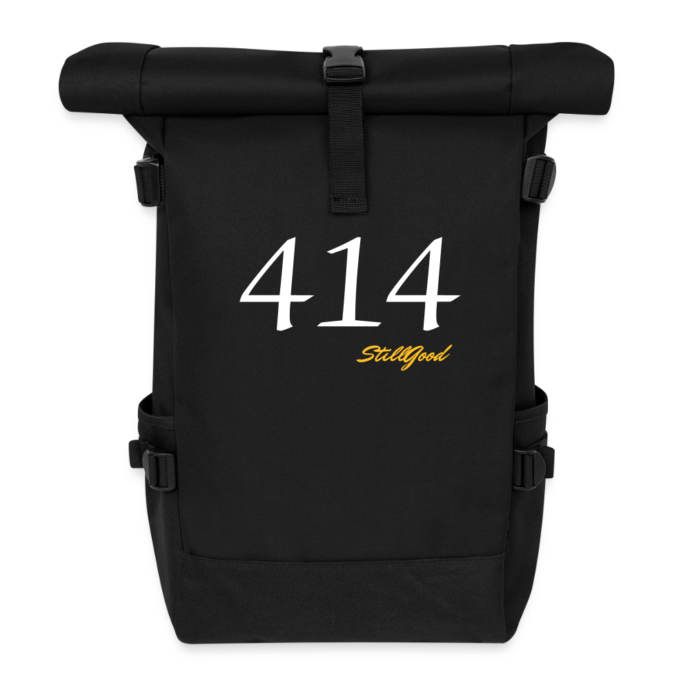 414  Backpack - black