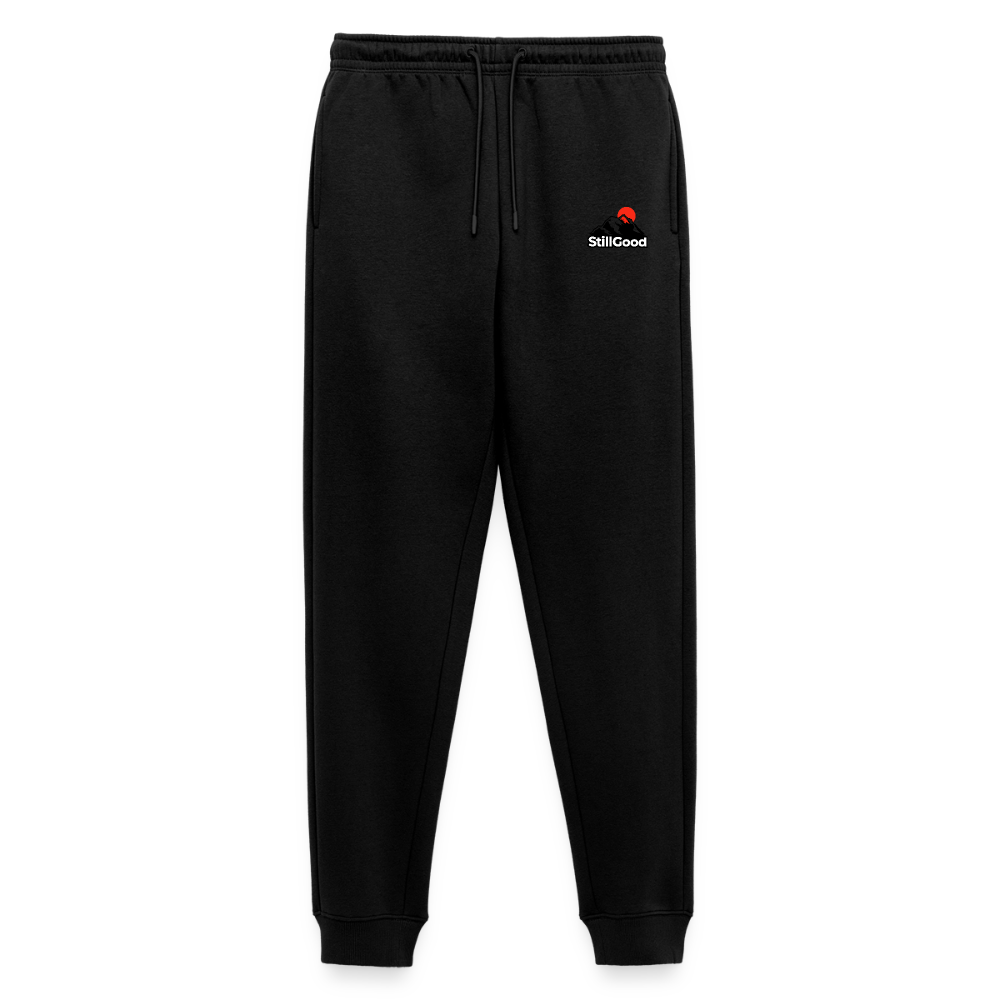 Ekologiska premiumjoggingbyxor herr - svart