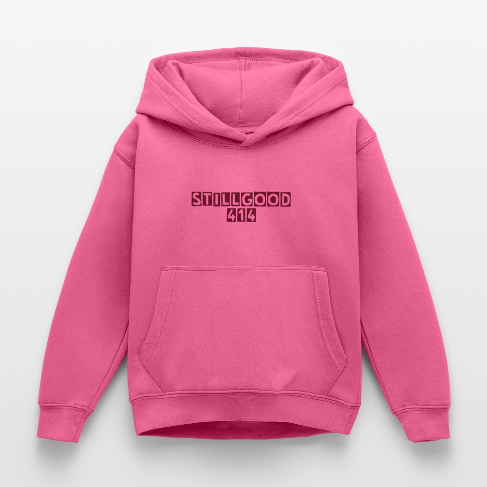 Stillgood kidz hoodie - rosa