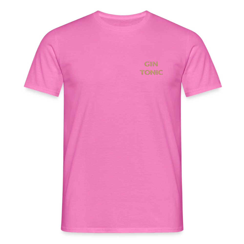 T-shirt Gin Tonic - rosa