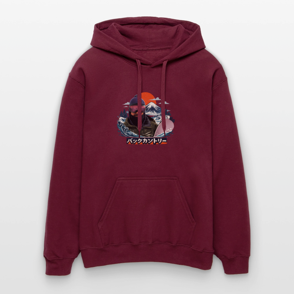 StillGood Wagener freeride hoodie - Maroon