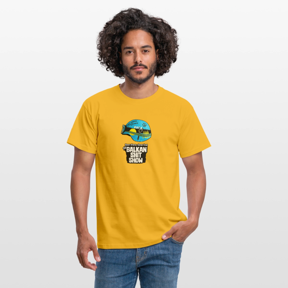 T-shirt Balkan UN - gul