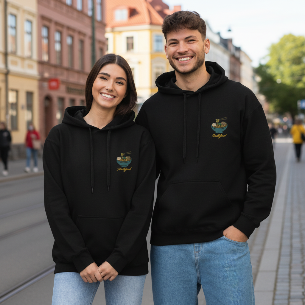 StillGood Ramen Hoodie (Unisex) - black