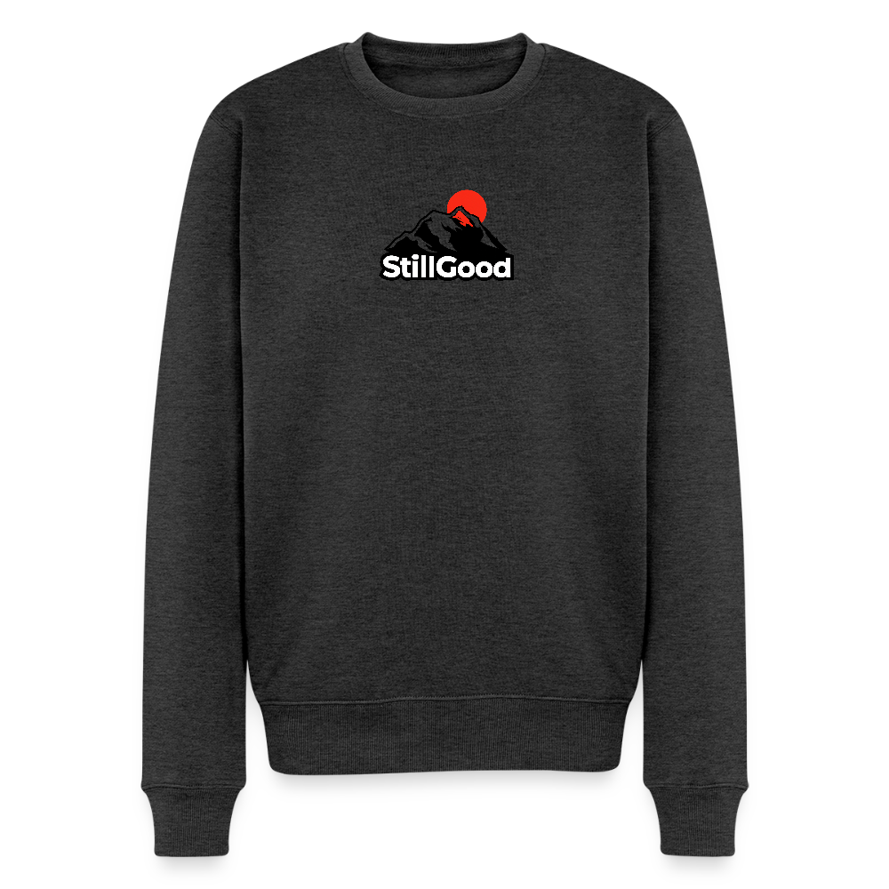 Premiumtröja herr - antracitmelerad