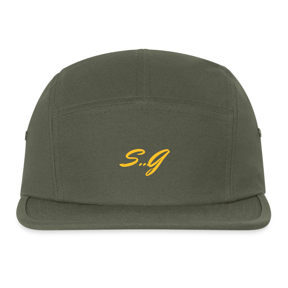 Canvas Camper Cap - classic olive