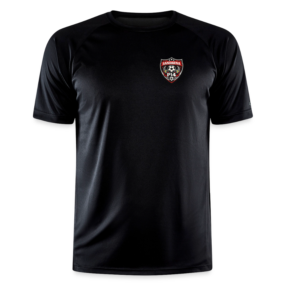 CRAFT tränings-T-shirt Sandarna P14 - svart
