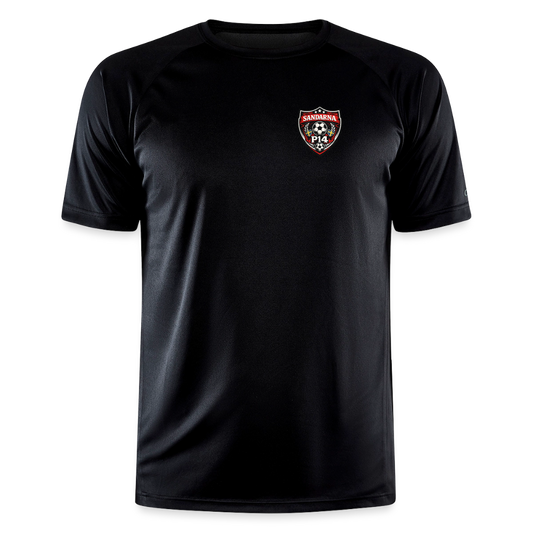 CRAFT tränings-T-shirt Sandarna P14 - svart