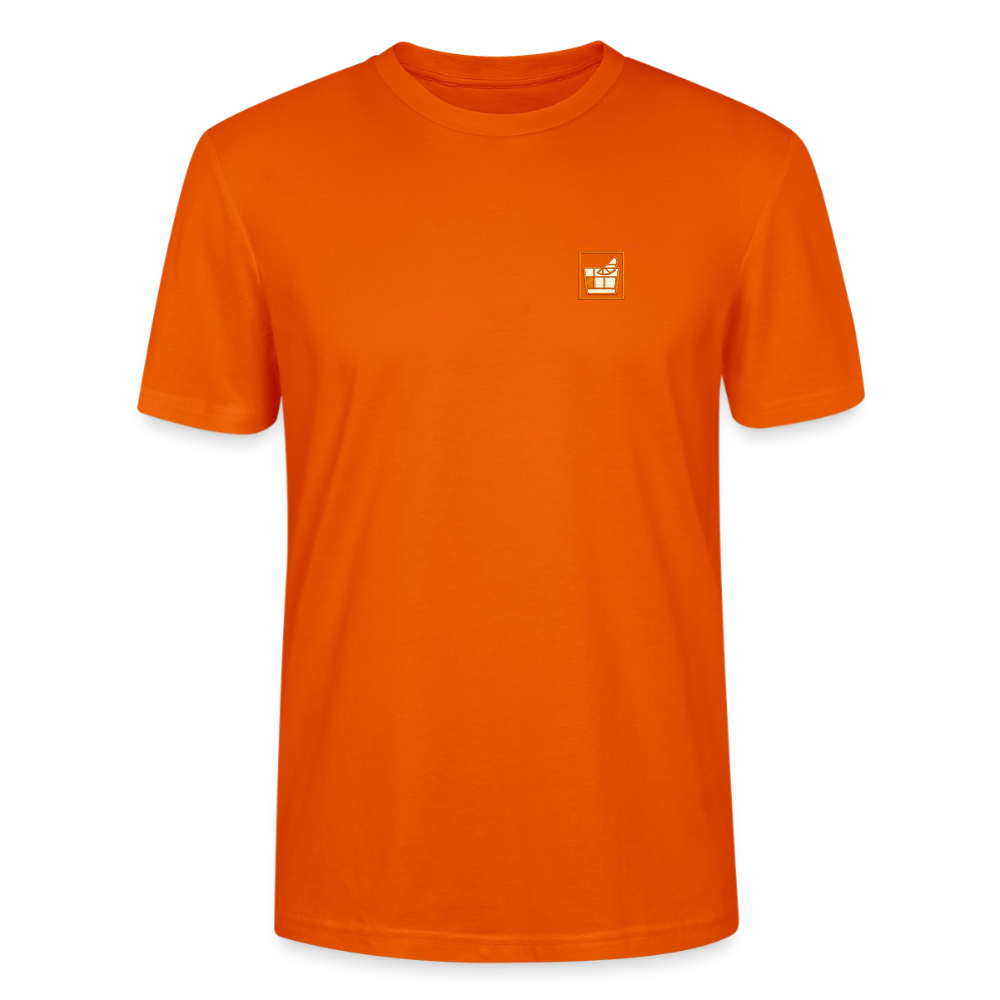 T-shirt Old fashion - klarorange
