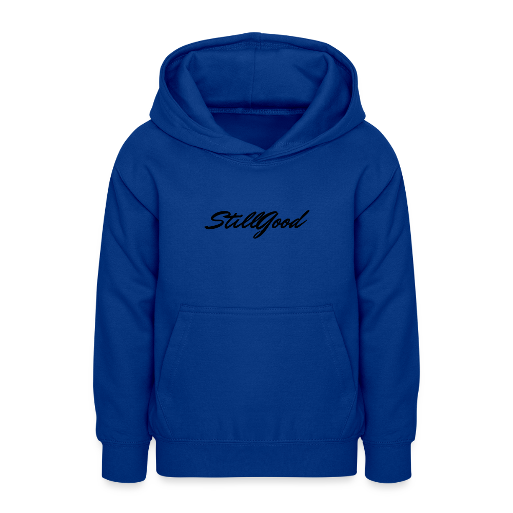 Luvtröja tonåring - kungsblå