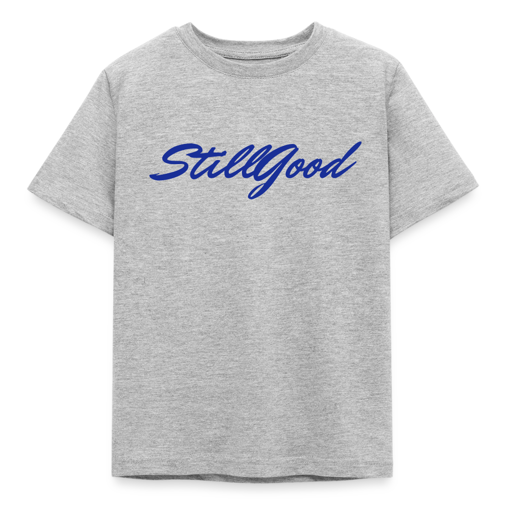 Kids' T-Shirt - heather grey