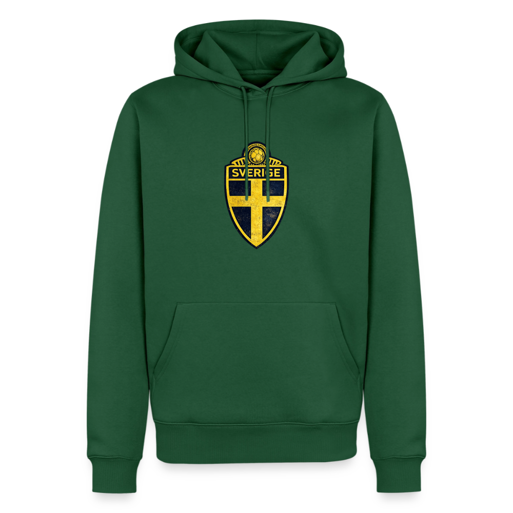 Premiumluvtröja herr Sverige! - buteljgrön