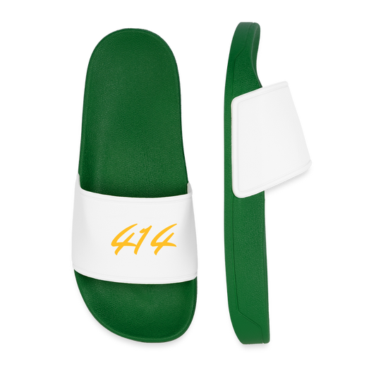 Men’s Pool Sliders - dark green