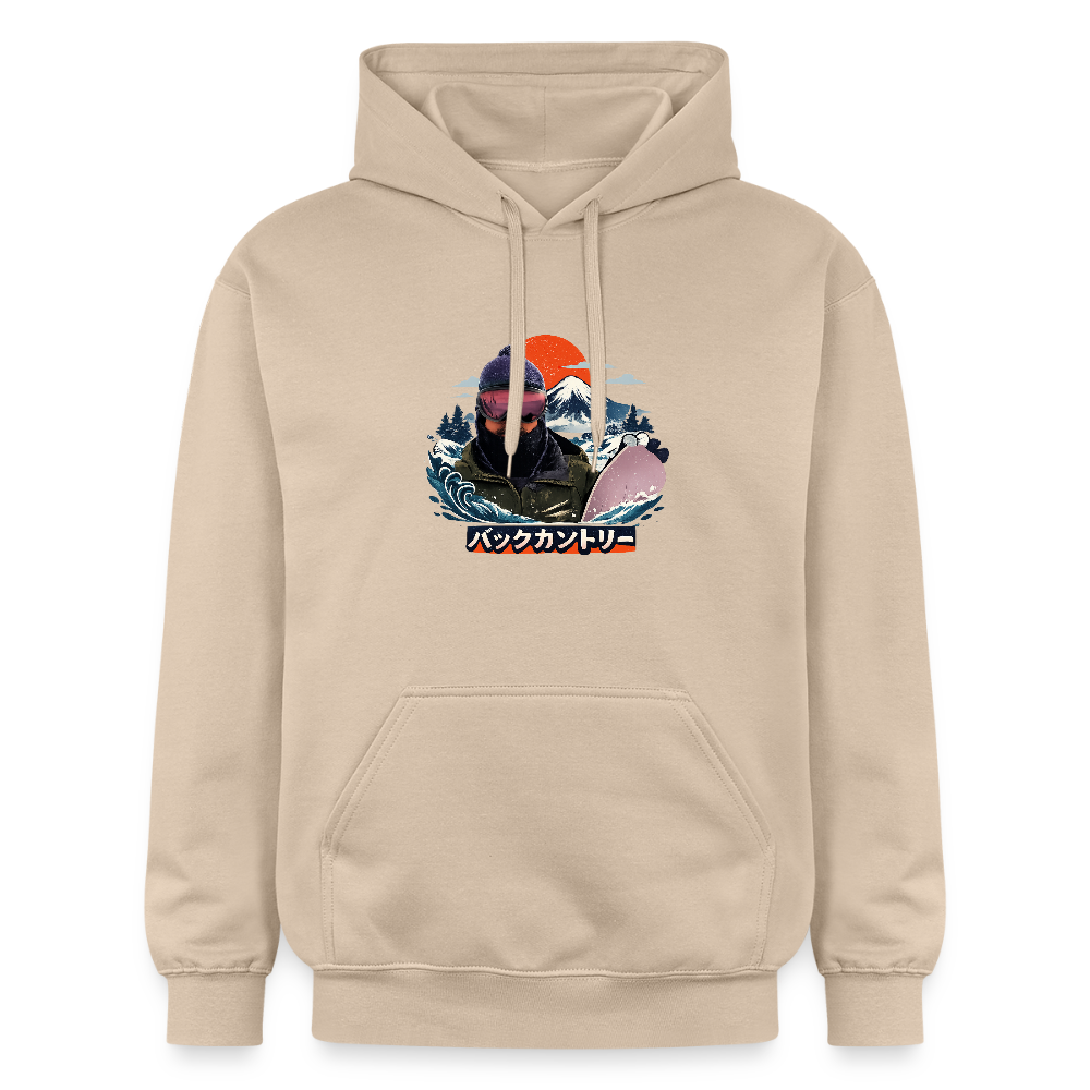 StillGood Wagener freeride hoodie - sand