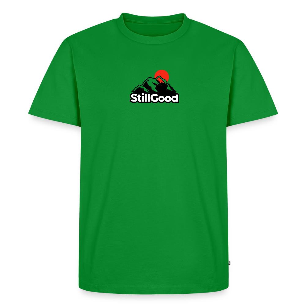 Premium-T-shirt herr - grön