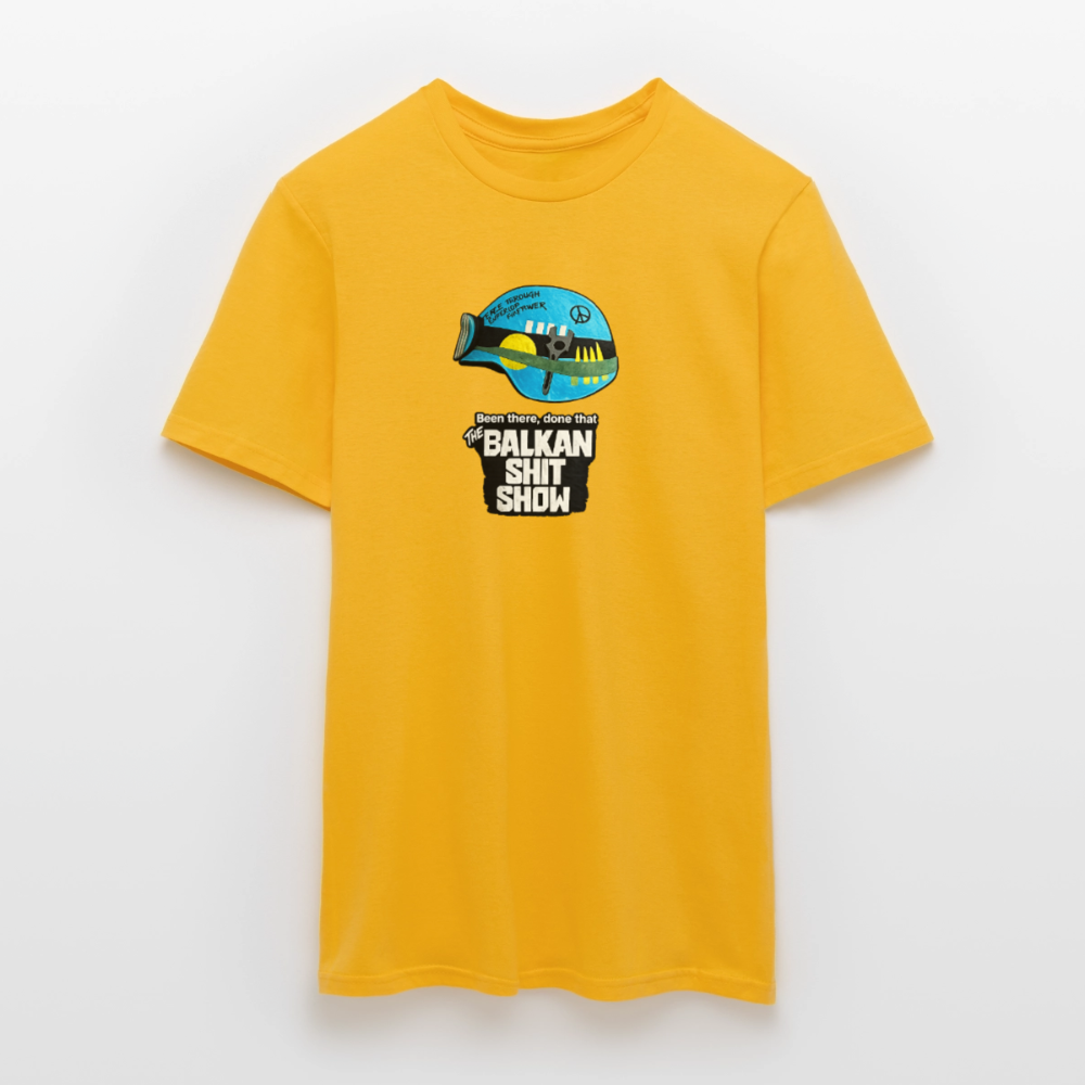 T-shirt Balkan UN - gul