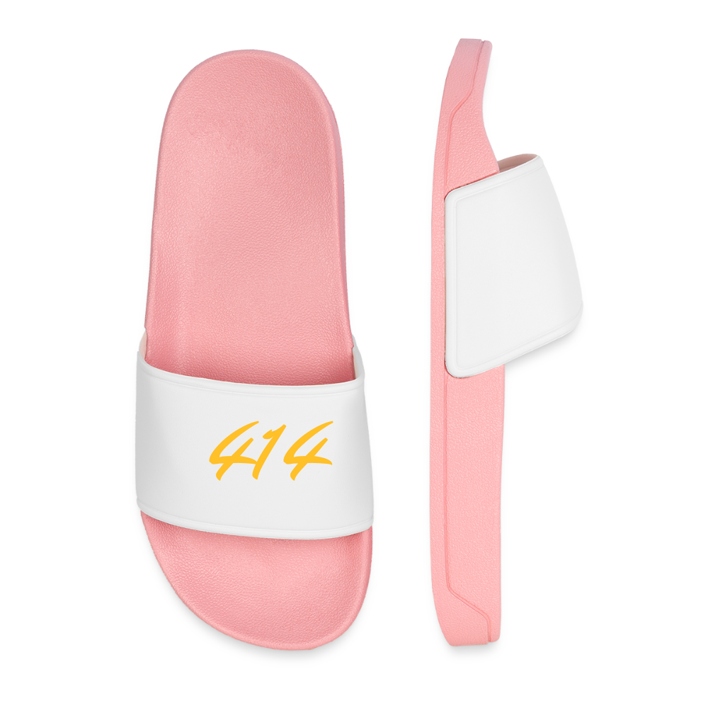 Men’s Pool Sliders - light pink