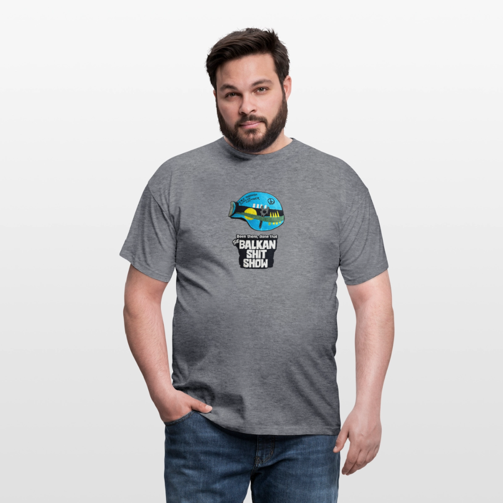 T-shirt Balkan UN - grafitmelerad