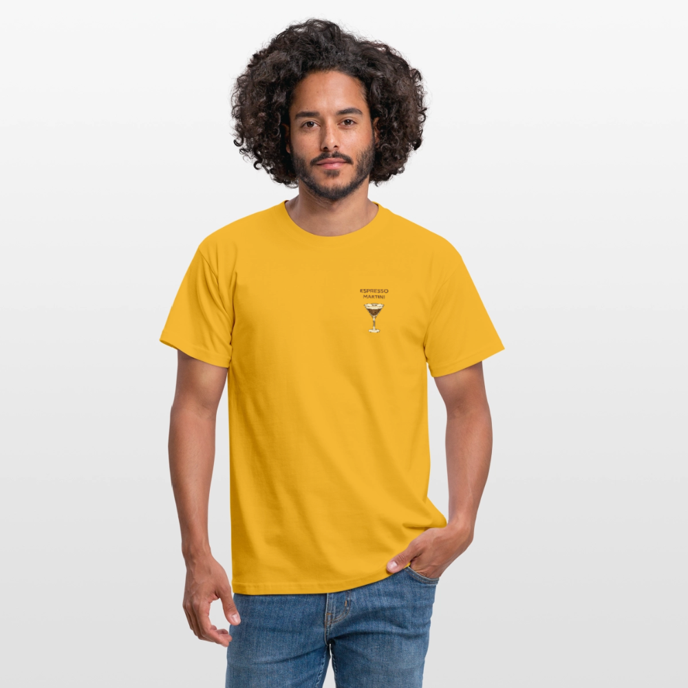 T-shirt Espresso Martini - gul