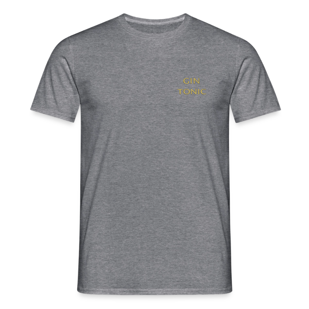 T-shirt Gin Tonic - grafitmelerad