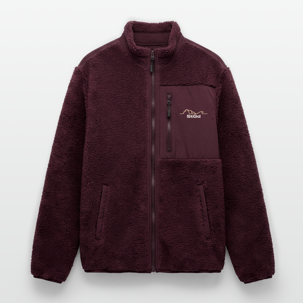 StGd Weatherline sherpajacka - Maroon