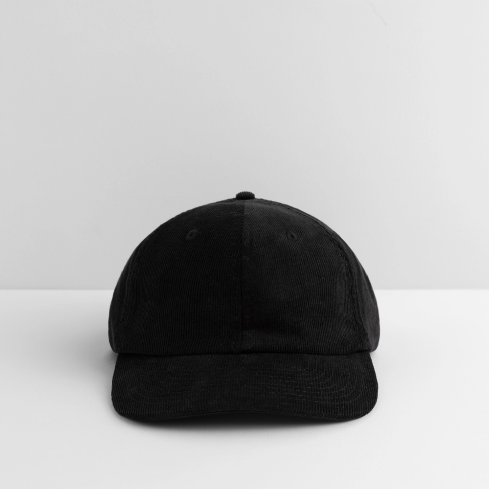 StillGood Cord Cap (Blank) - black