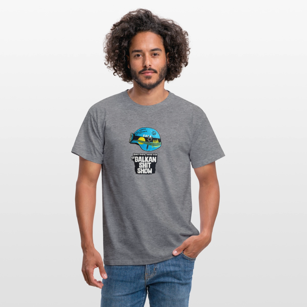 T-shirt Balkan UN - grafitmelerad
