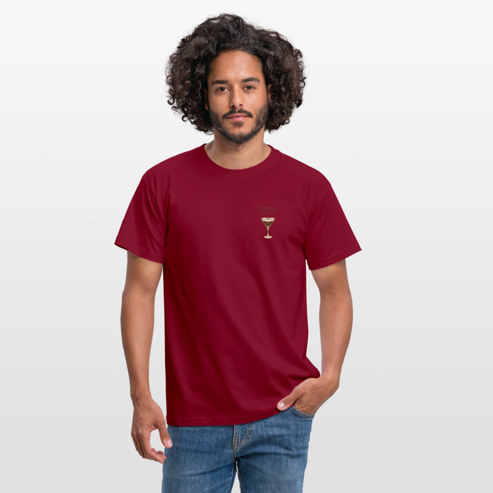 T-shirt Espresso Martini - tegelröd