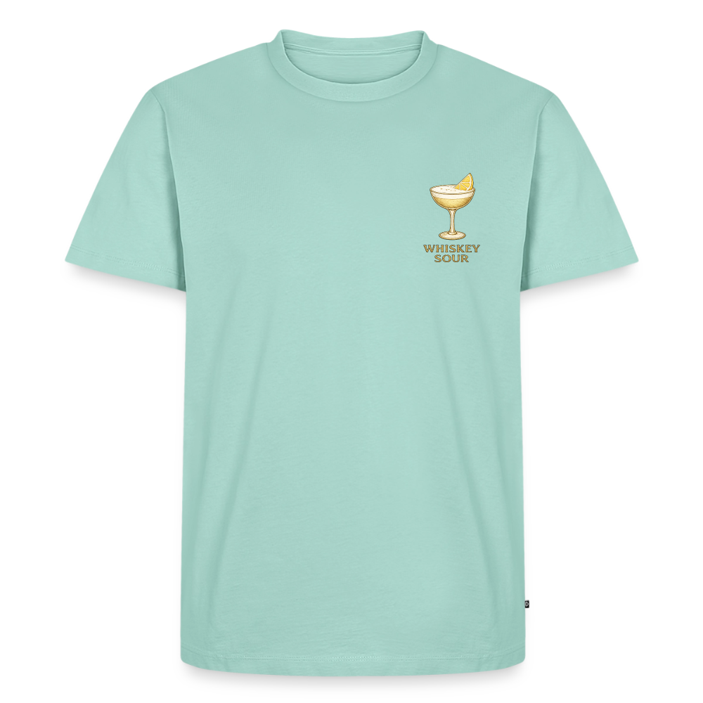Premium-T-shirt Whiskey sour - mint 