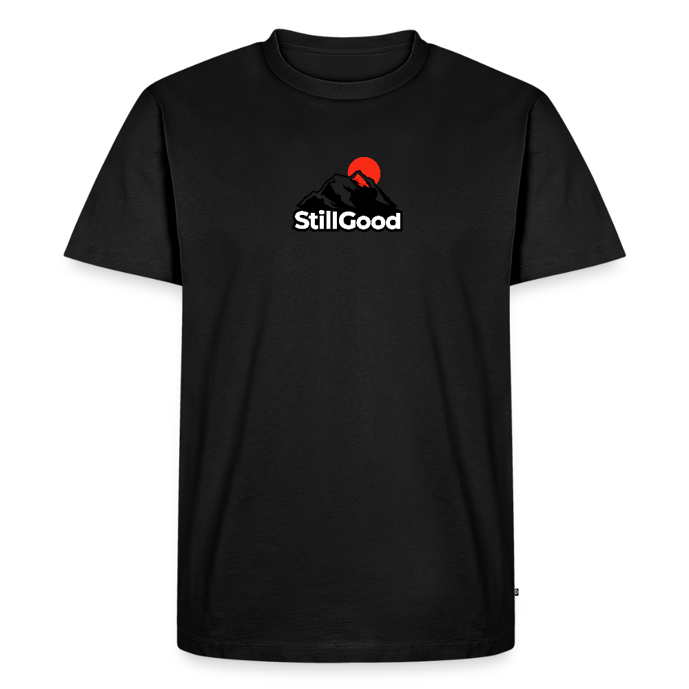 Premium-T-shirt herr - svart