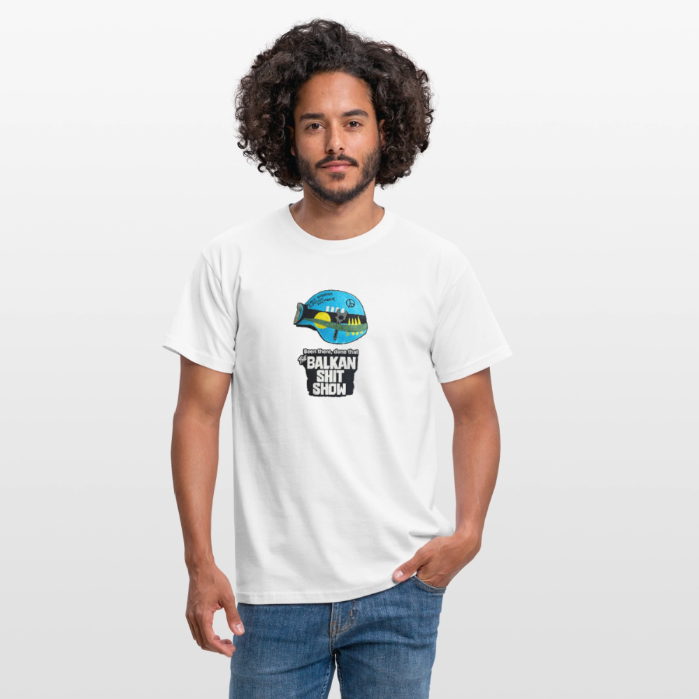 T-shirt Balkan UN - vit