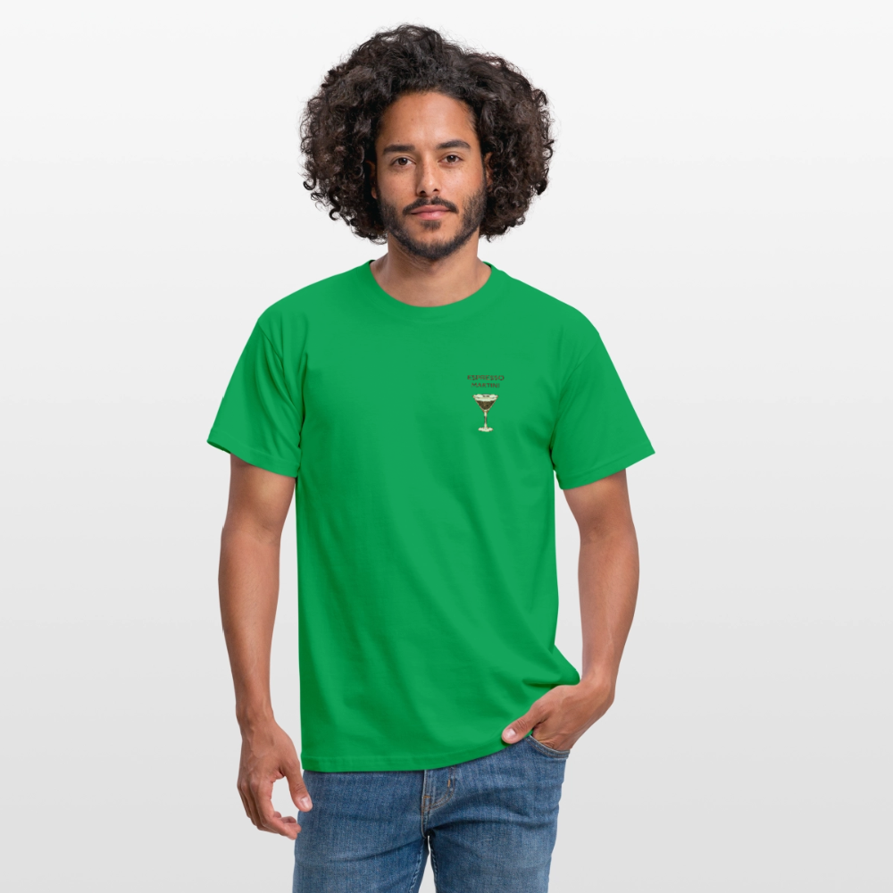T-shirt Espresso Martini - kellygrön