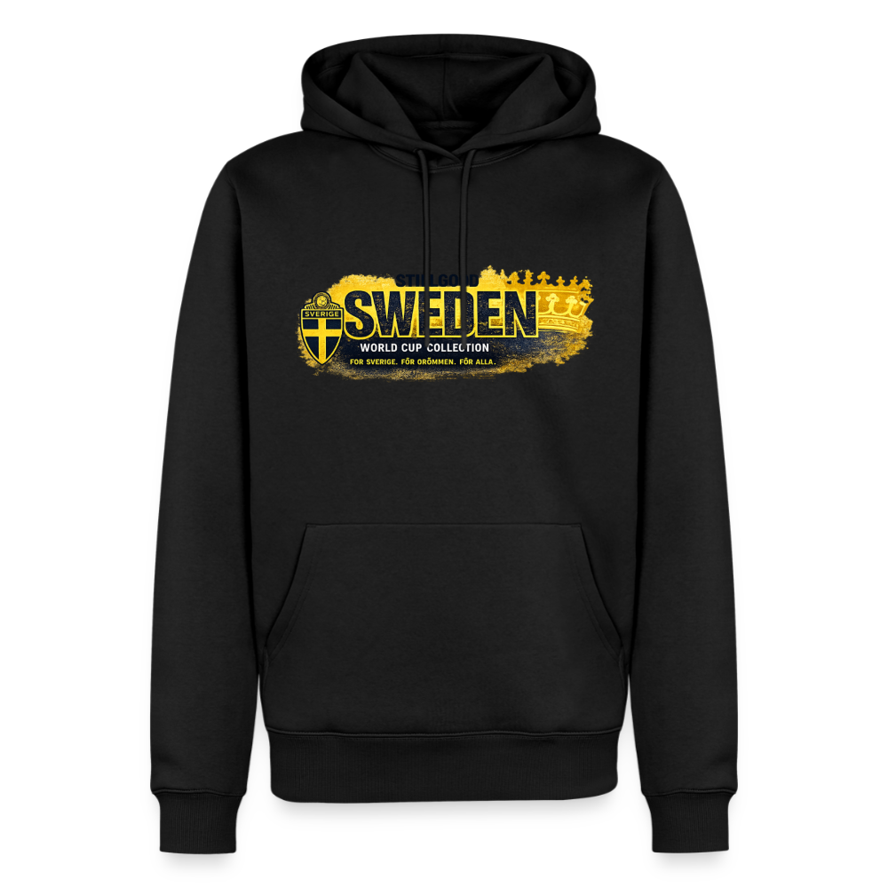 Premiumluvtröja herr Sverige! - svart