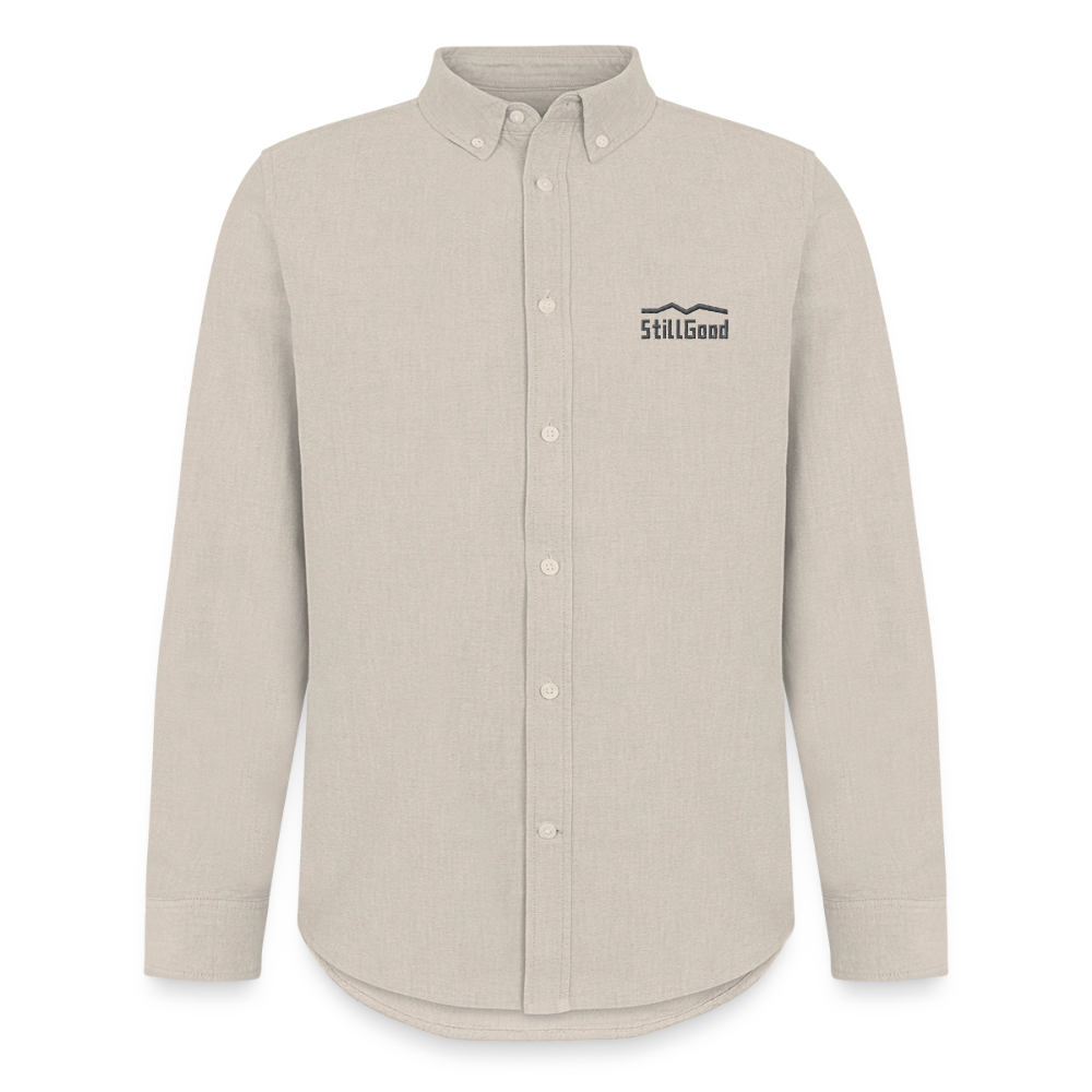 Stillgood Oxfordskjorta Herr - beige