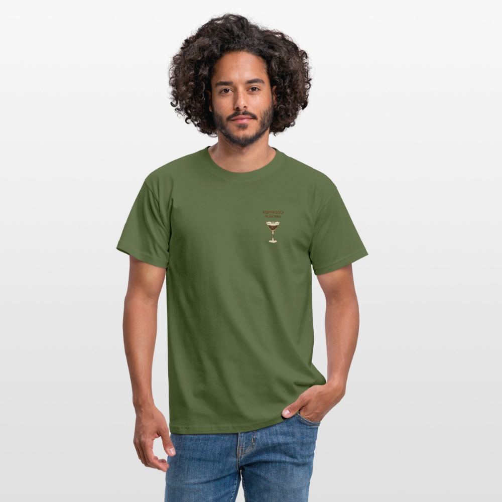 T-shirt Espresso Martini - Militärgrön