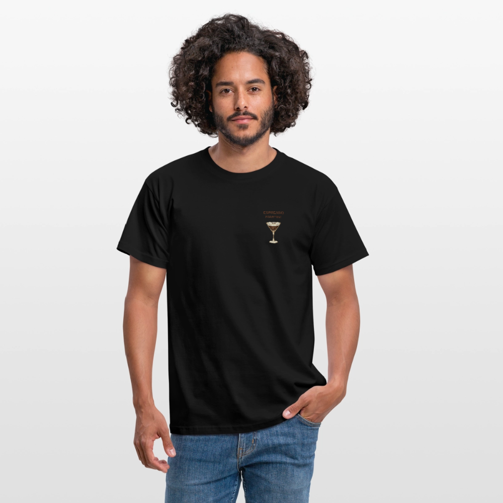 T-shirt Espresso Martini - svart
