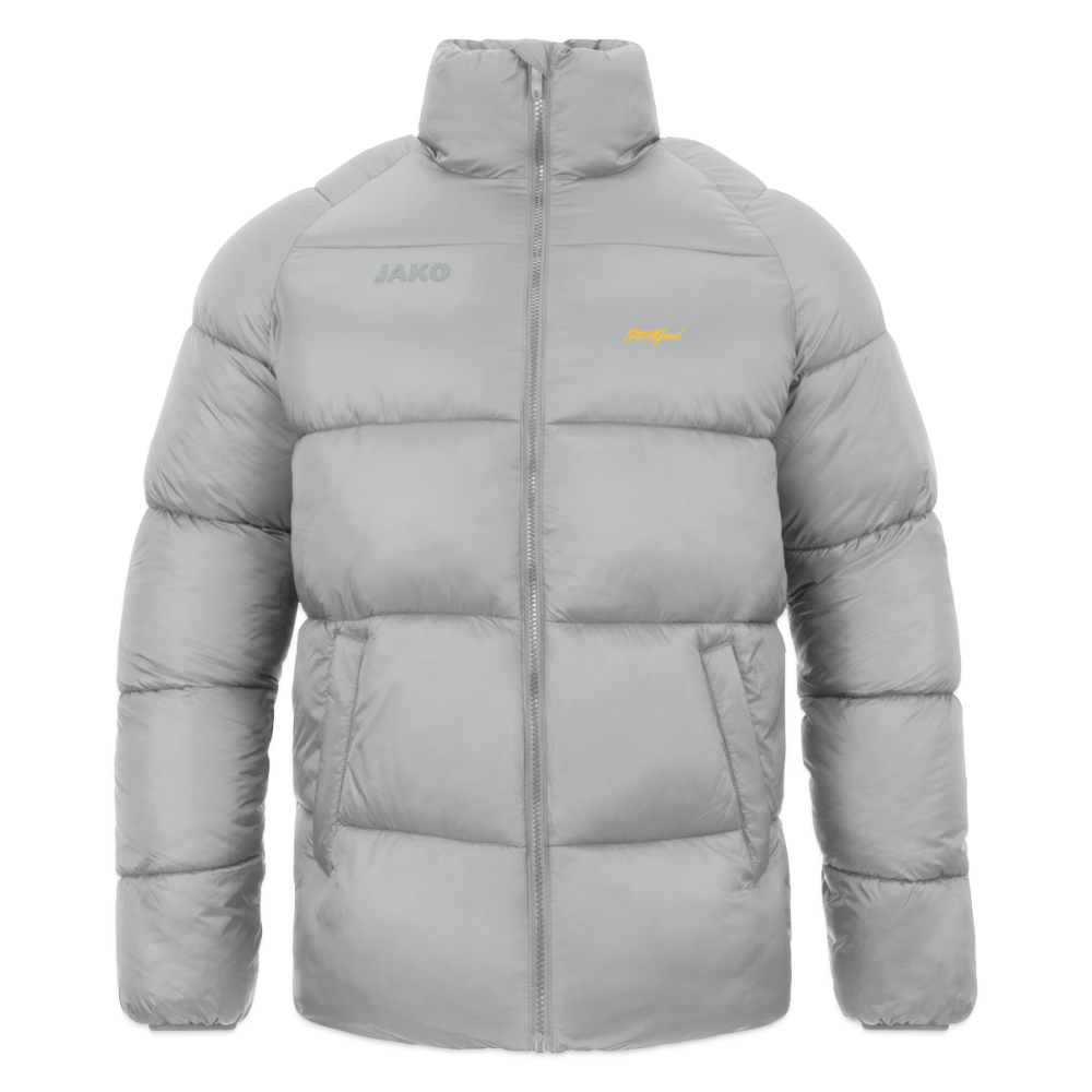 Jako jacka Puffy - ljusgrå
