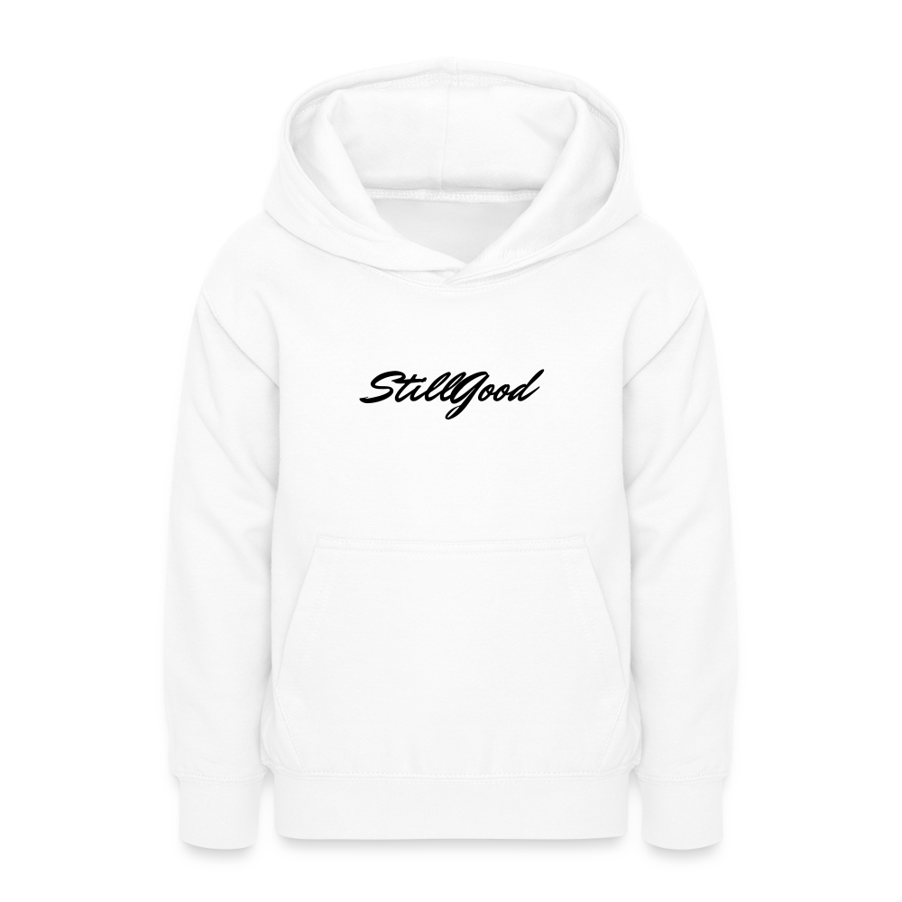 Luvtröja tonåring - vit