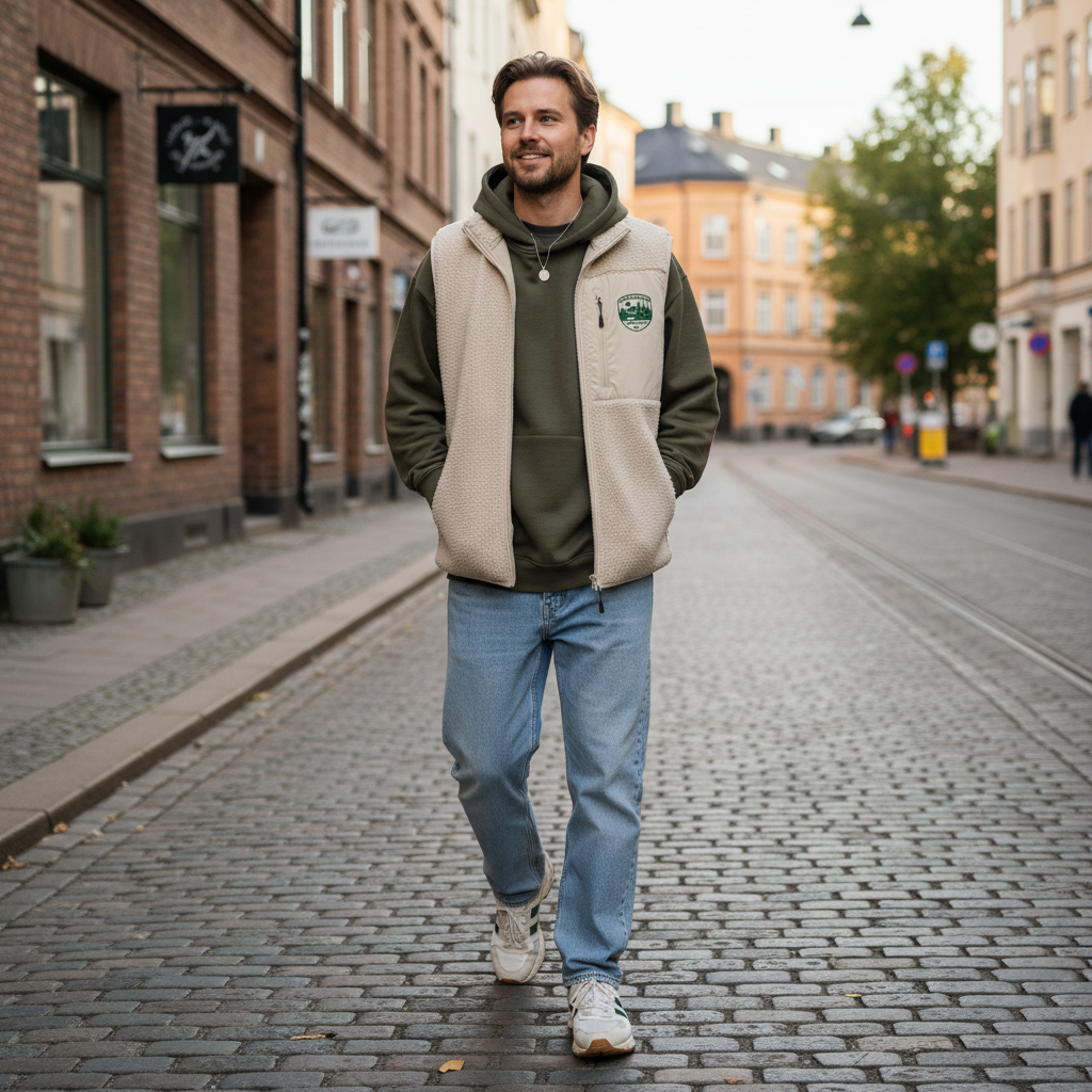 StillGood Urban Shepard Vest